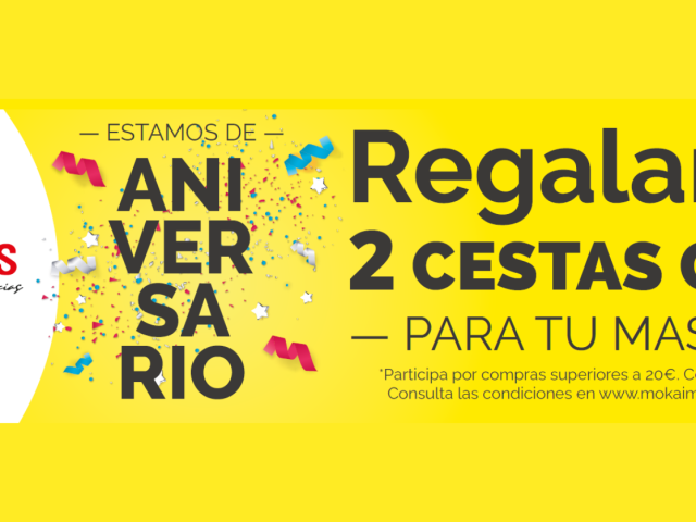 Bases legales – Sorteo Aniversario